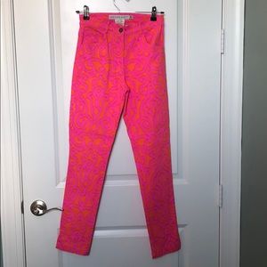 Gretchen Scott spandex jeans XS